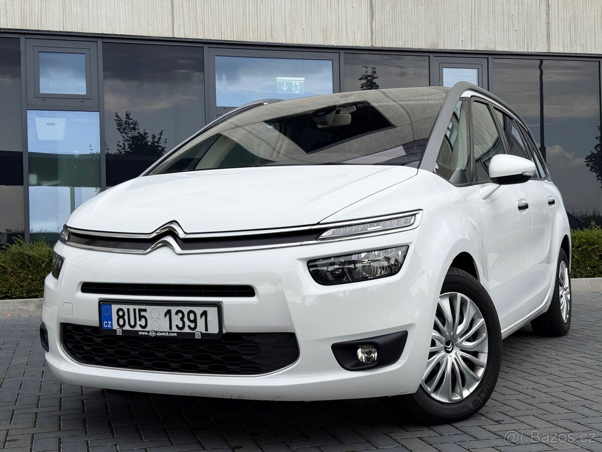 Citroen C4 Grand Picasso 1.6 HDI / 7 míst / 2015 / automat