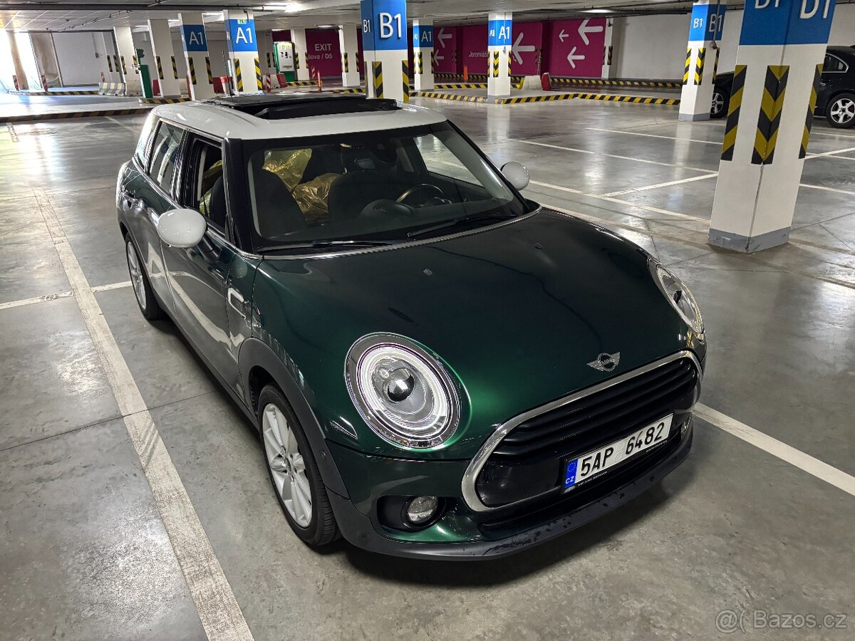 Mini Clubman 1.5t (sport packet) Původ ČR