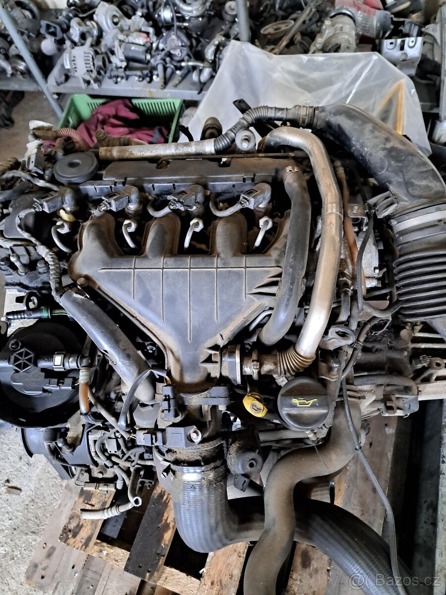 Motor RHR a převodovka Peugeot 407 2.0HDI 100kW