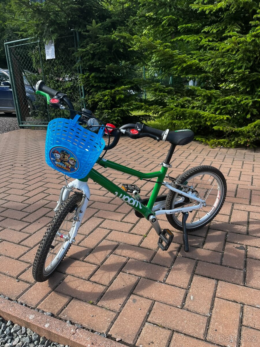 Woom 3 dětské kolo