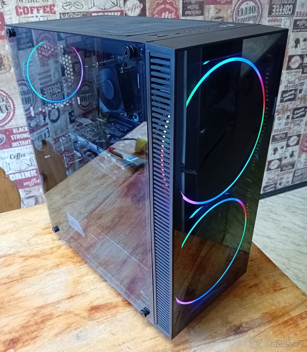 PC/i3-6100 4x3,7GHZ/16GB DDR4/256GB SSD+1TB/GPU 2GB/WIN.11