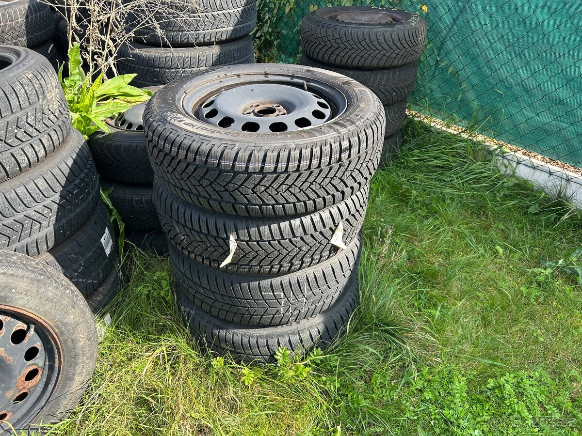 Sada zimních kol 205/60/r16