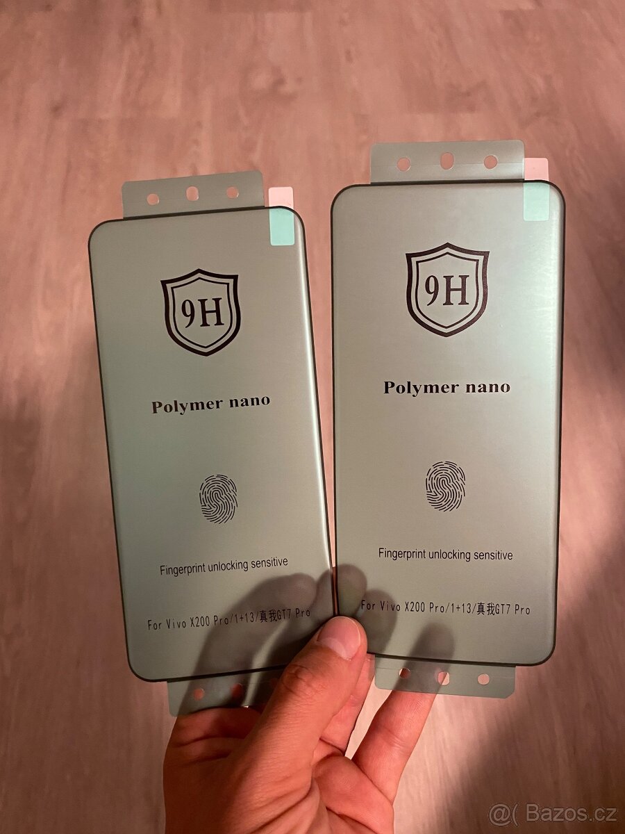 Vivo X200 Pro - ochranné fólie na displej