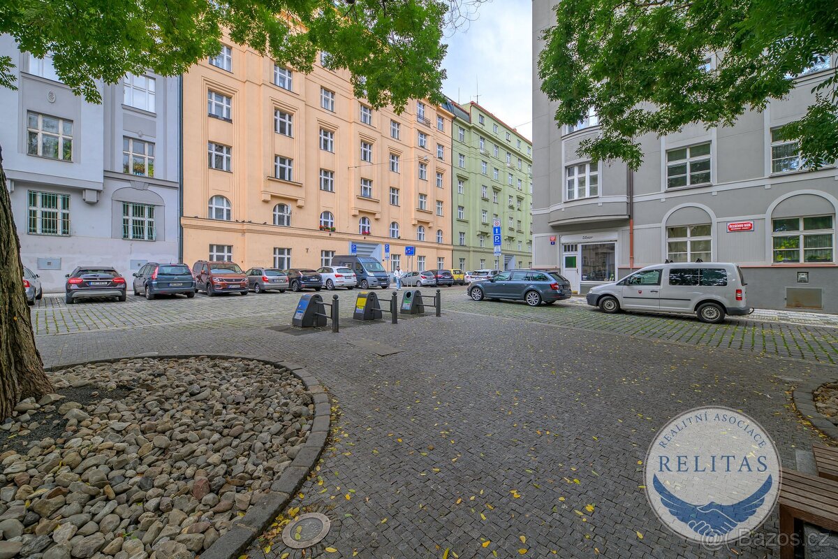 Byt 3+kk, 79 m², Praha 7 - Holešovice, stanice metra Vltavsk