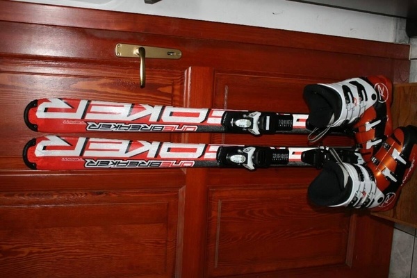 lyže Wedze 140 cm , lyžiarky Rossignol