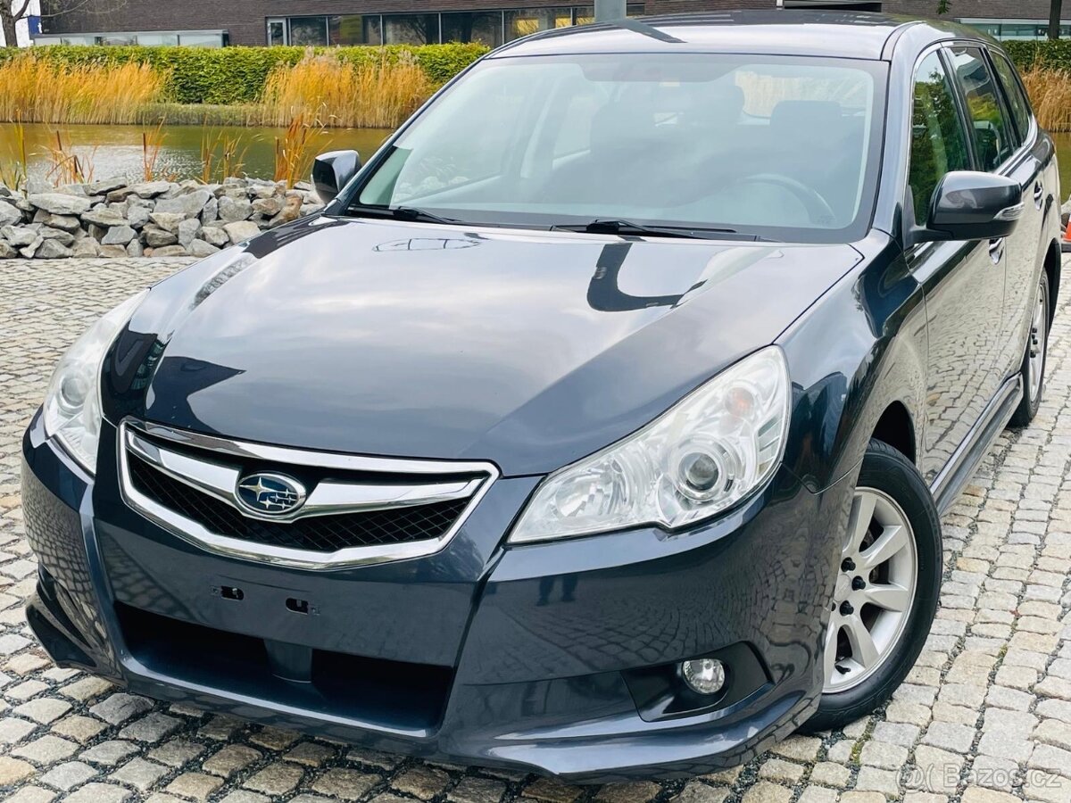 Subaru Legacy 2.0i 110KW AUTOMAT VÝHŘEV SENZORY