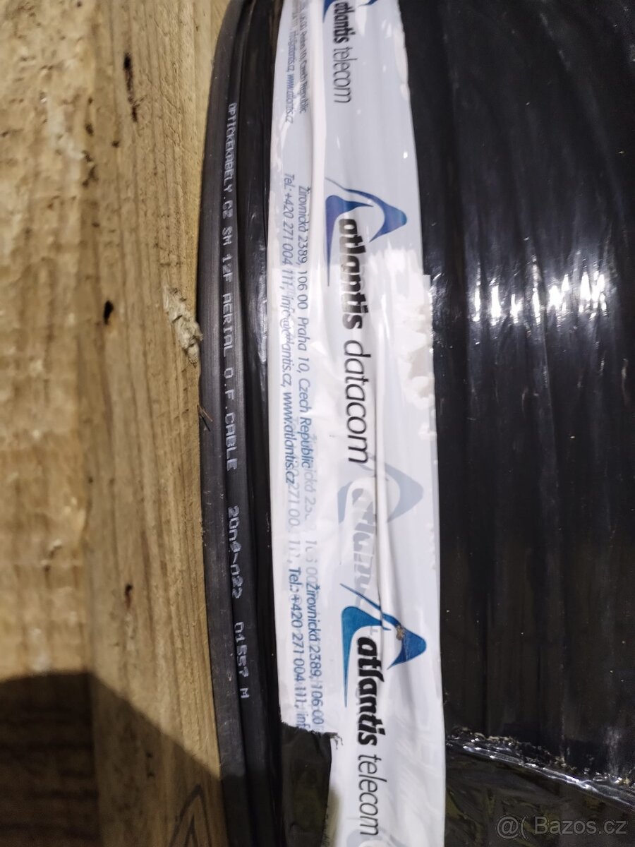 Optický kabel 12F SM závěsný – nový, nepoužitý