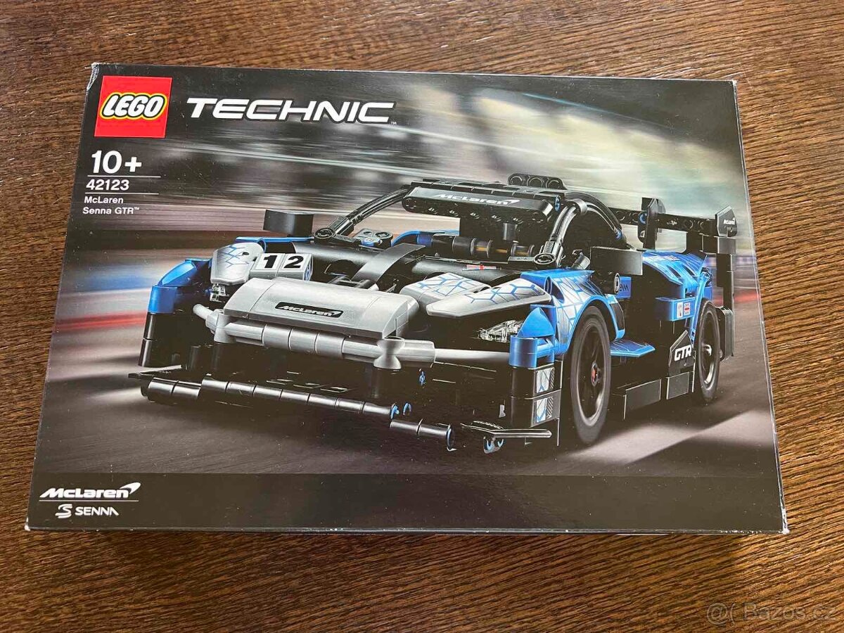 Nové Lego Technic Mc Laren
