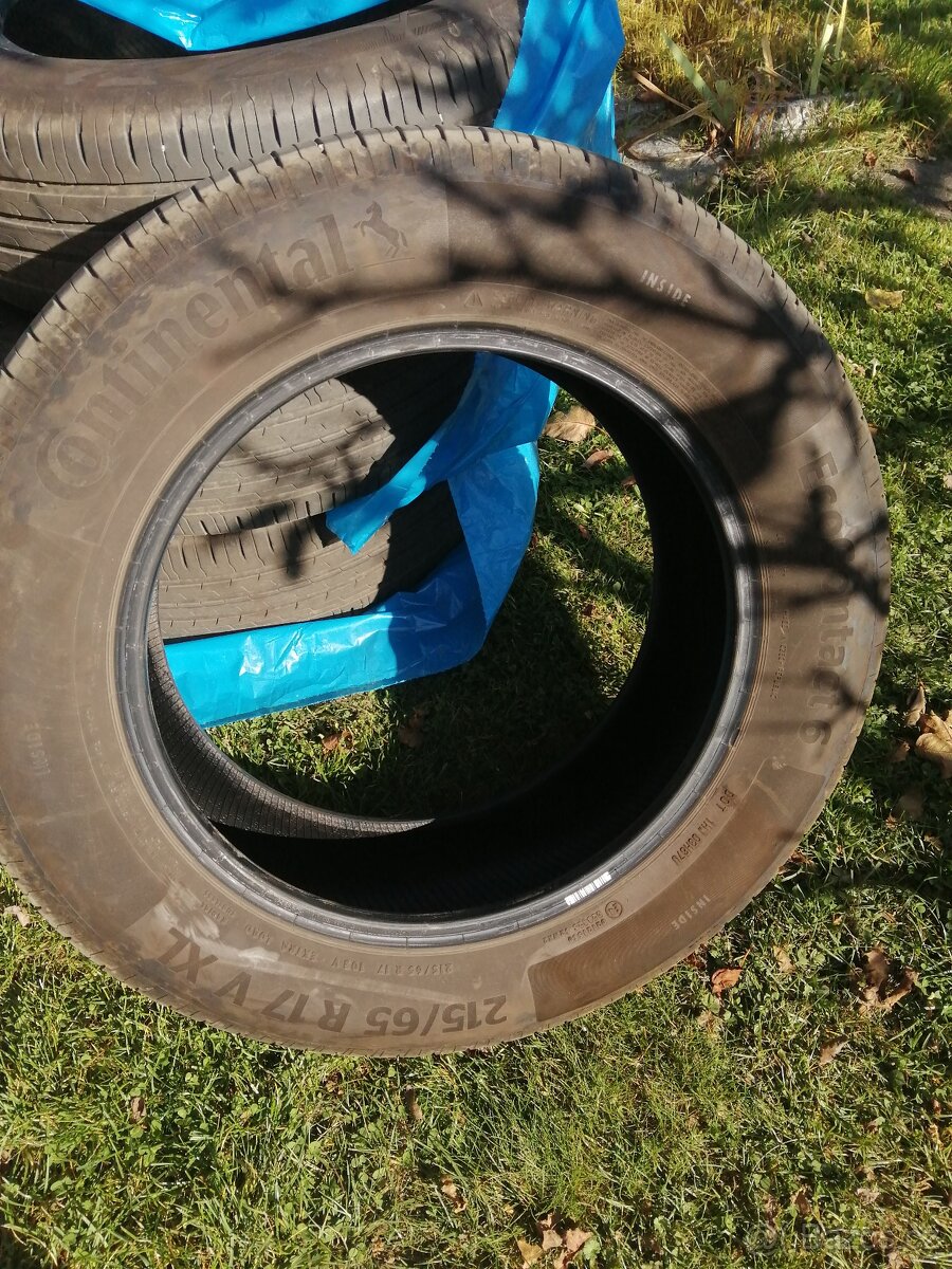 LETNÍ PNEU CONTINENTAL 215/65 R17 ECO CONTACT 6