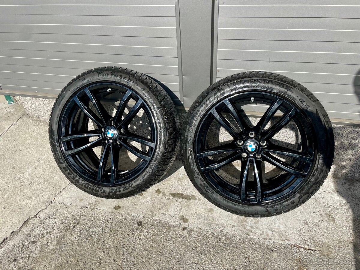 Originální zimní sada BMW 7 G11 STYLING M647