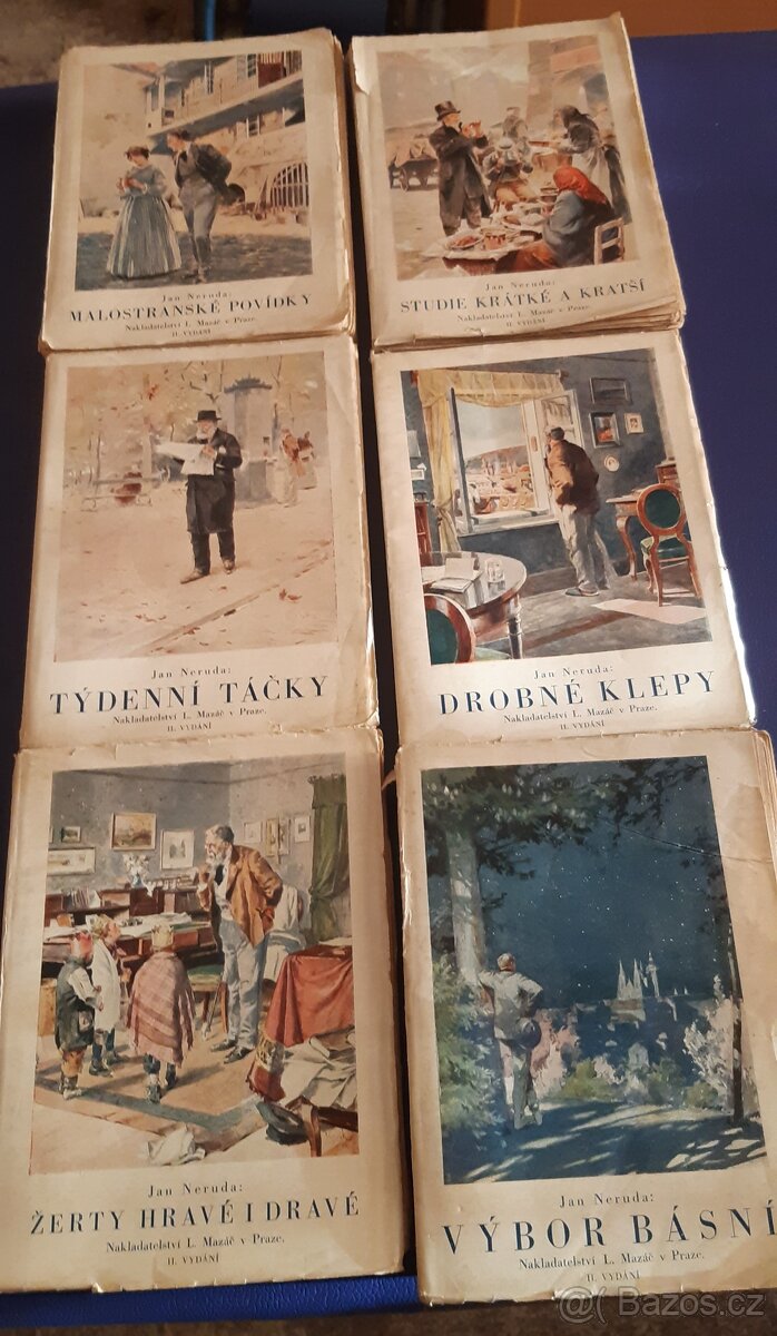 Perly z díla Jana Nerudy