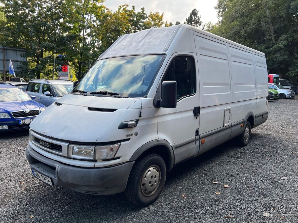 Iveco Daily 35S 2.8D 78kW Obytná vestavba bez DPF