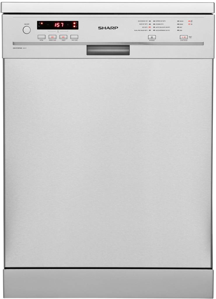 VESTAVNA MYCKA NADOBI SHARP QW-GT24F443L A+++ ZA SUPER CENU
