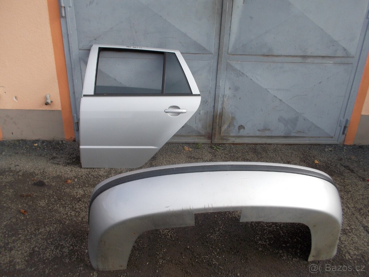 Dveřa a z. nárazník Škoda Fabia kombi 9102