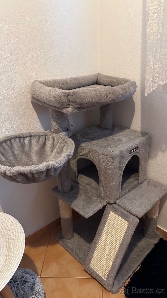 škrabadlo pro kočičku
