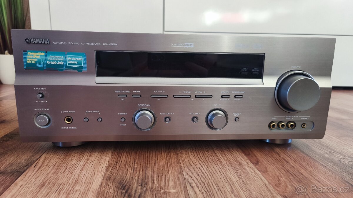 AV Receiver Yamaha rx V559