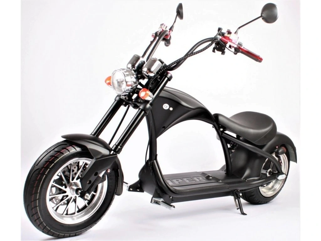 Prodám elektro motorku typu Chopper