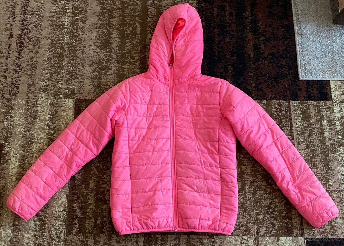 ✅ Dámská / Dívčí bunda SAM73 růžová (vel. 164/170)