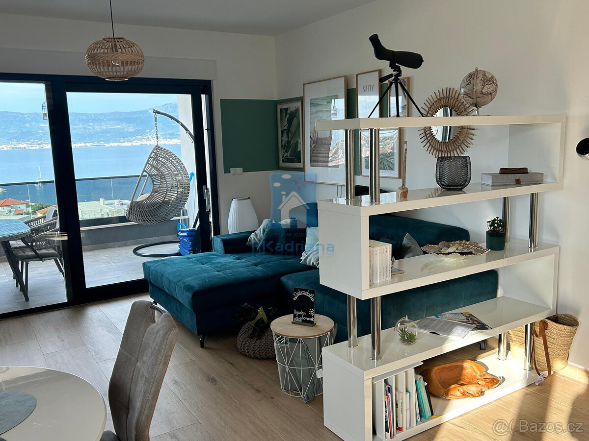 Prodej bytu 3+KK+B v Chorvatsku, Slatine, ulice Liveli, 56,1