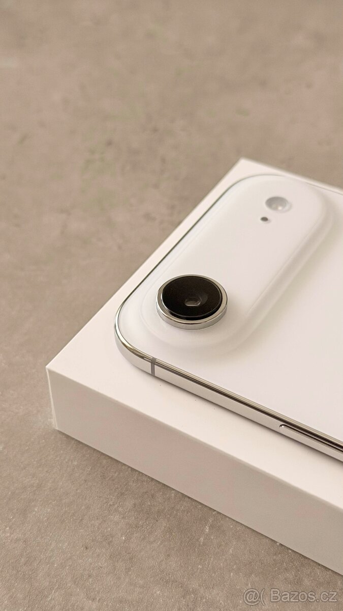 iPhone Air 256GB bílá + kryt + sklíčko