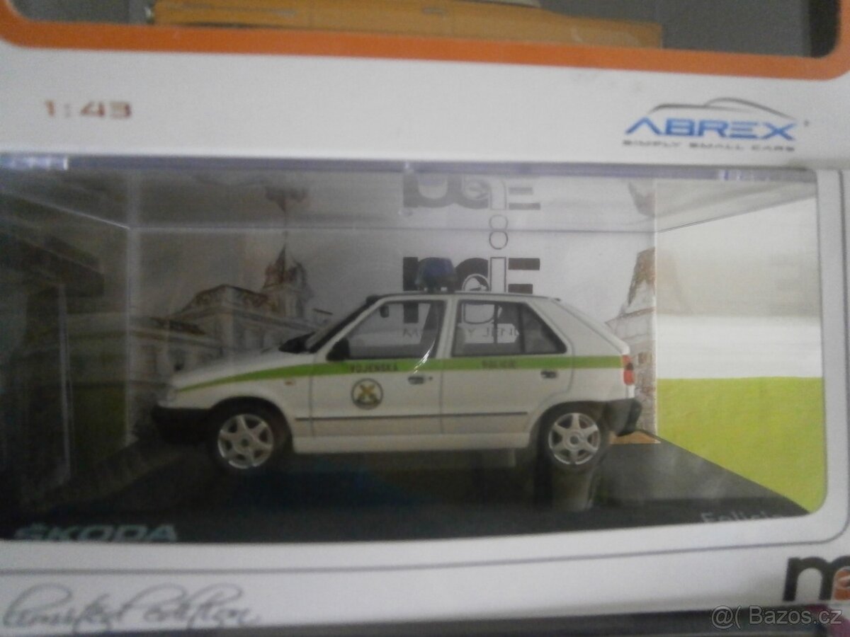 1:43 Škoda Felicia vojenská policie,limitovaná edice