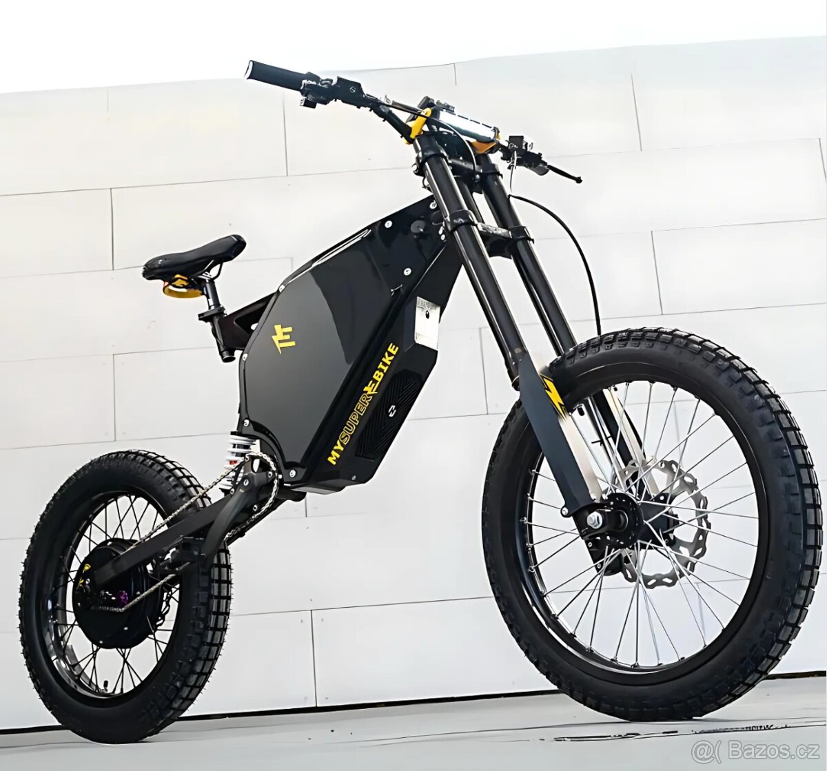 17kW Silné elektro kolo České výroby