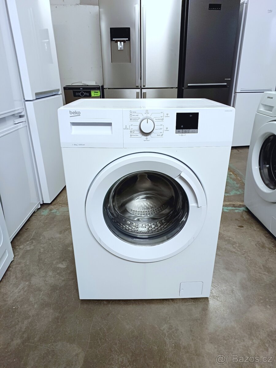 Pračka BEKO 6 kg, 1000 ot./min. slim, ZÁRUKA