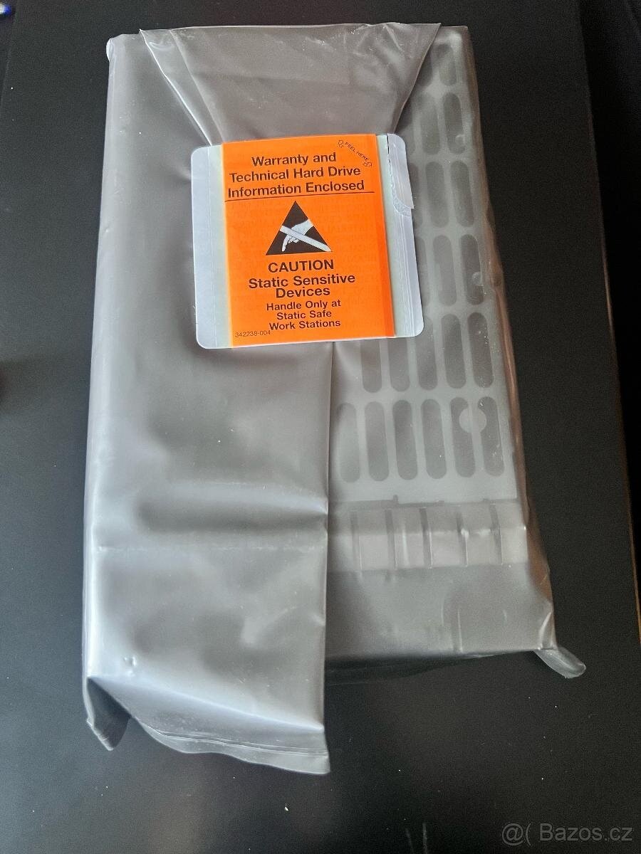 💽 NOVÝ HP 4TB 7200rpm SAS pevný disk s rámečkem