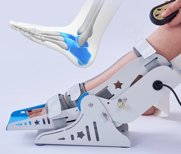 Motodlaha na kotník