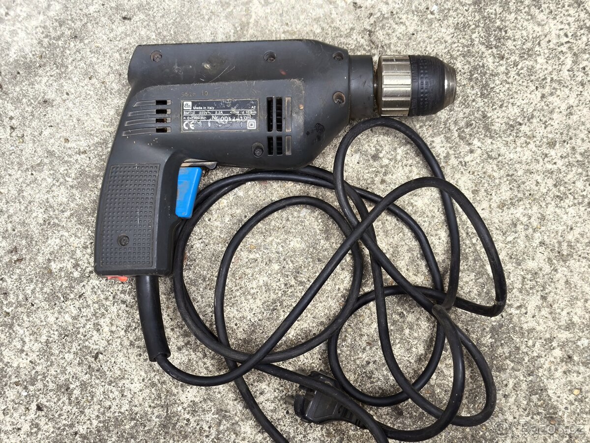 Vrtacka BM11E, na 230V/450W