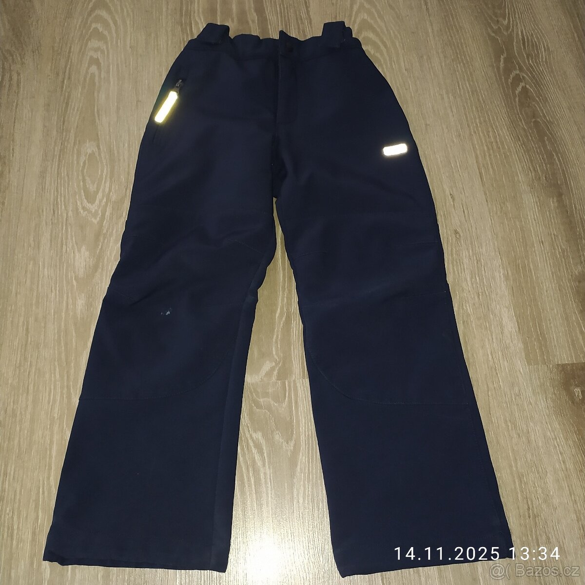 Dětské softshellové kalhoty 112/116