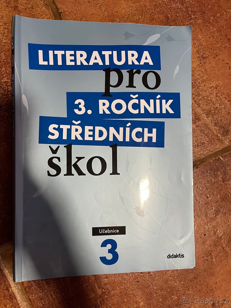 Literatura pro 3. ročník středních škol