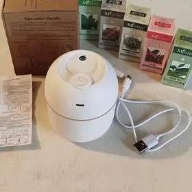 AROMA DIFUZÉR A ZVLHČOVAČ VZDUCHU + AROMA OLEJ