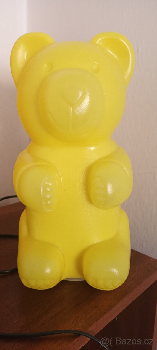 Medvídek lampa zn. Messow Kema Keur