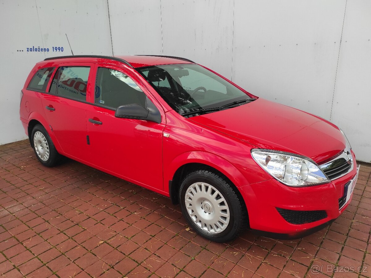 Opel Astra Combi 1.4 / 66 kW ČR 1.MAJ. JEN 48 tis. km