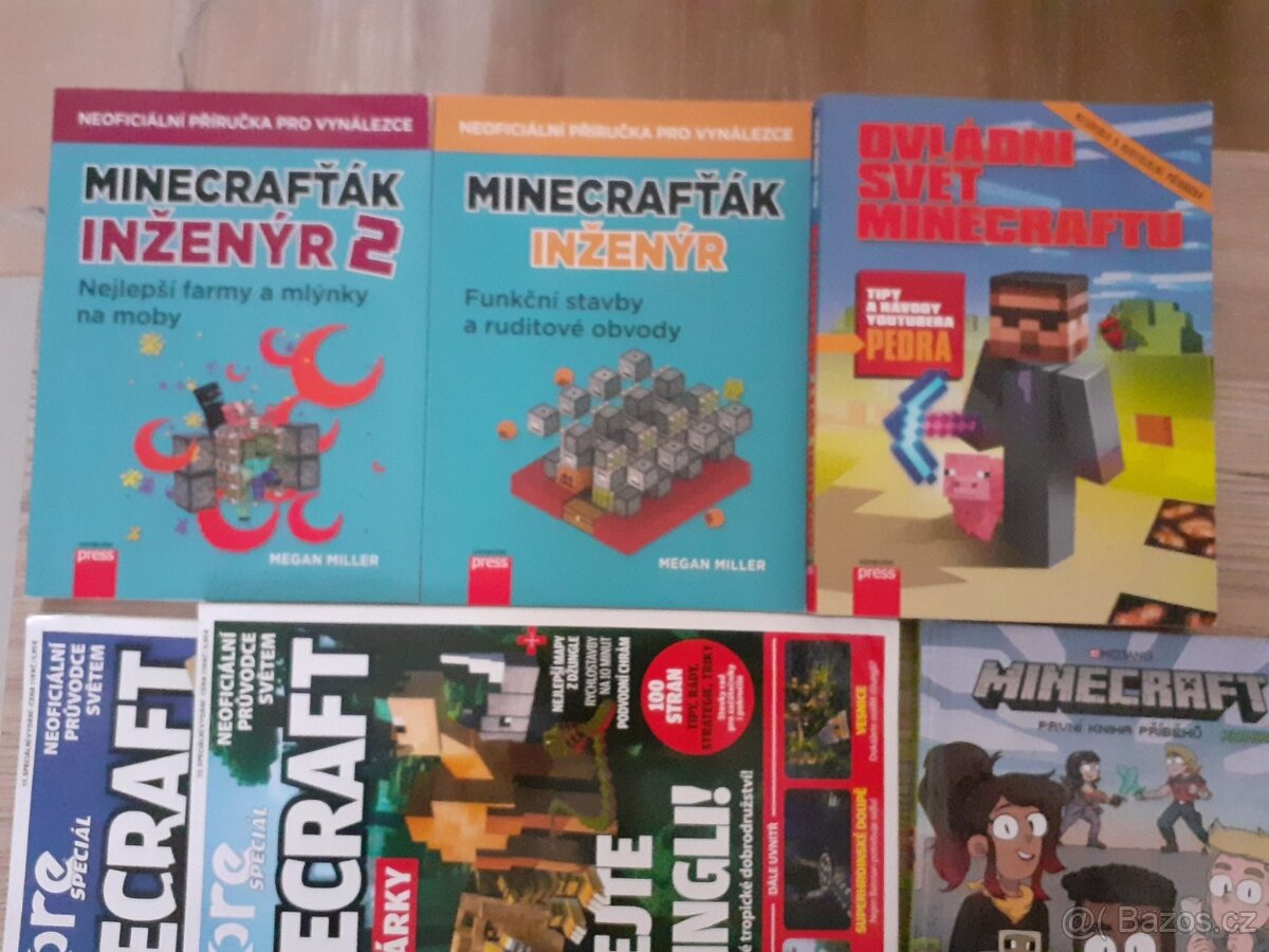 Knihy Minecraft