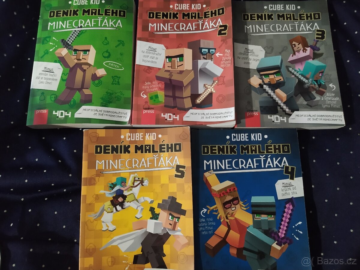 Deník malého Minecrafťáka 1-5