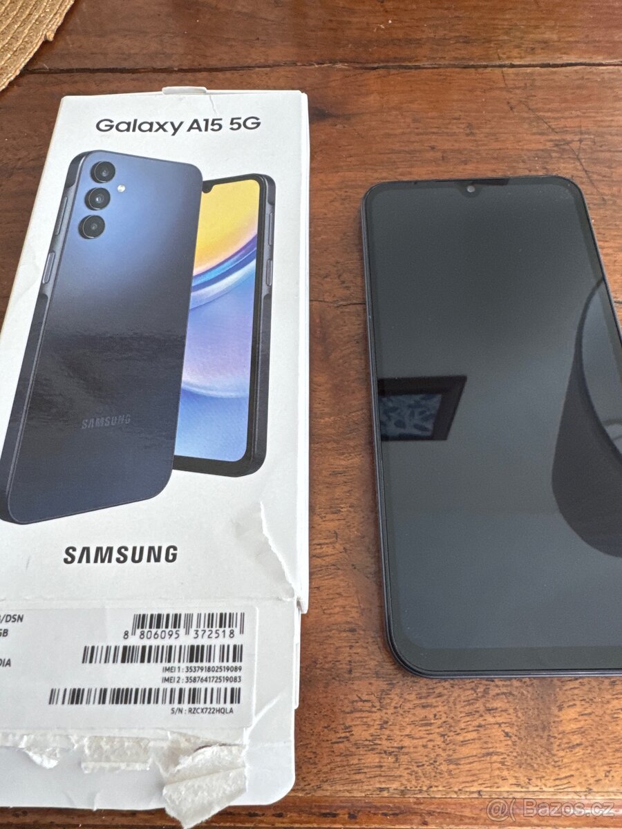 Samsung Galaxy A15 5G nový