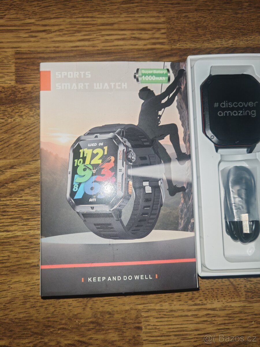 hodinky+příslušenství,100%stav