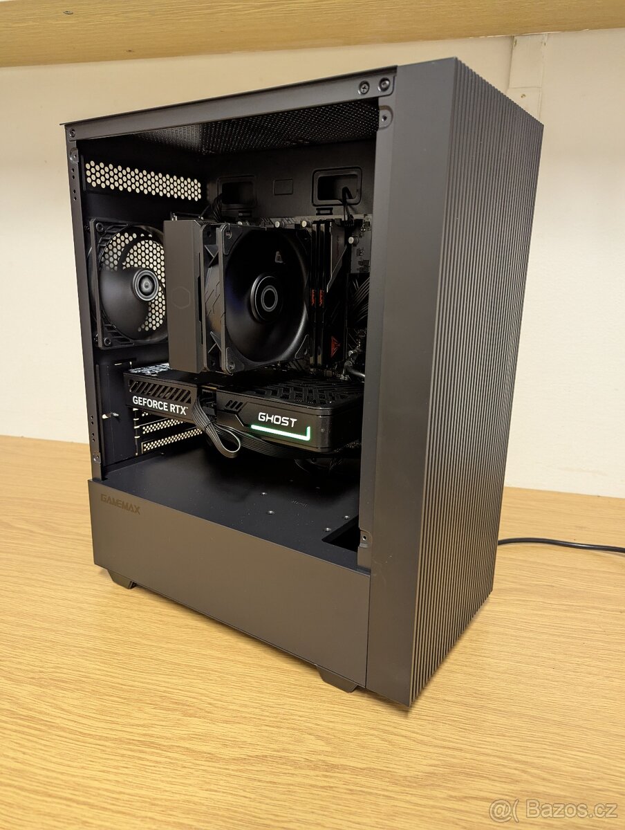 NOVÉ herní PC RTX 5060, Ryzen 5, 32GB DDR5, 1TB SSD