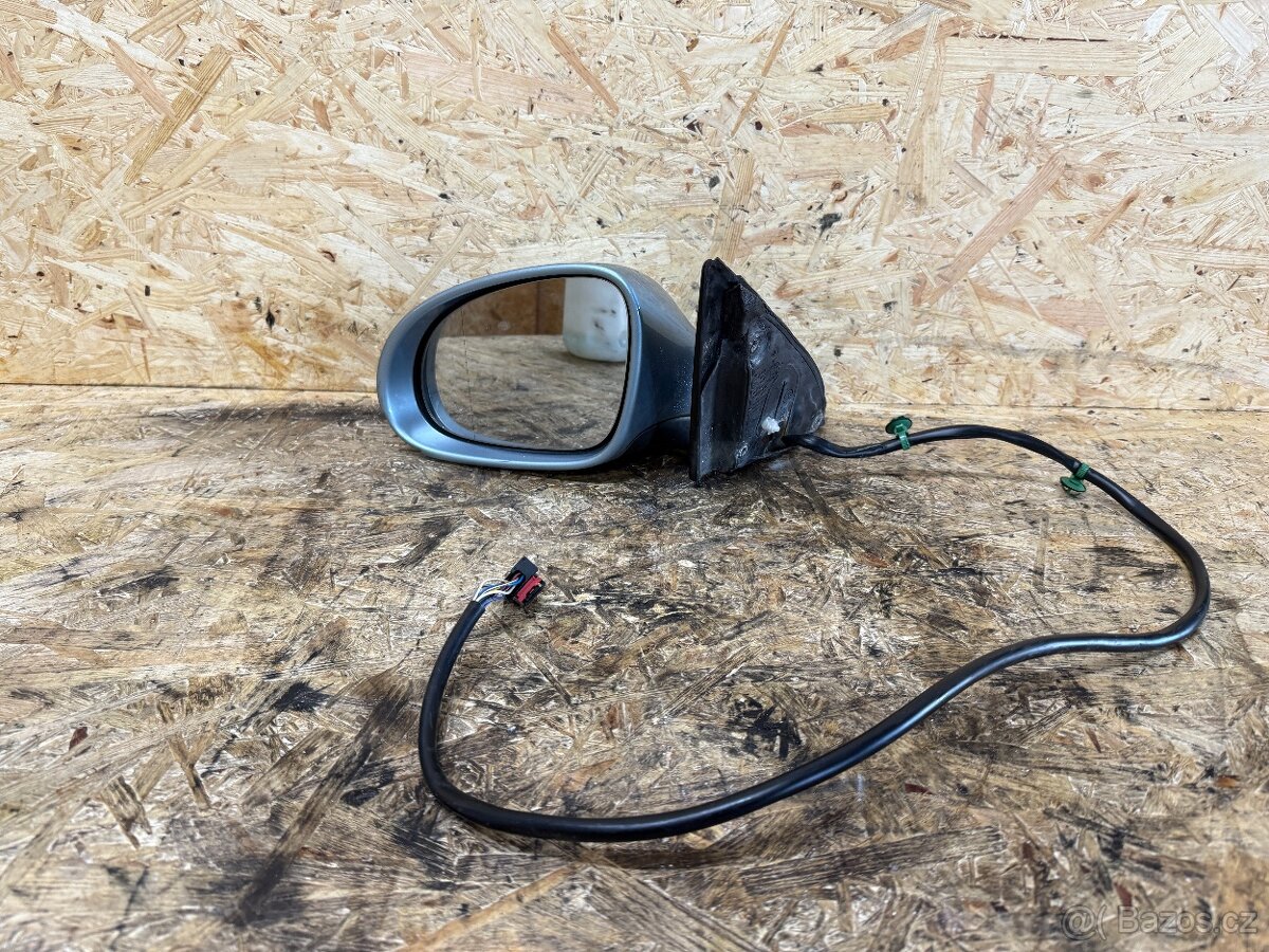 LEVÉ ZPĚTNÉ ZRCÁTKO VW PASSAT B6 3C0857933 9 PIN