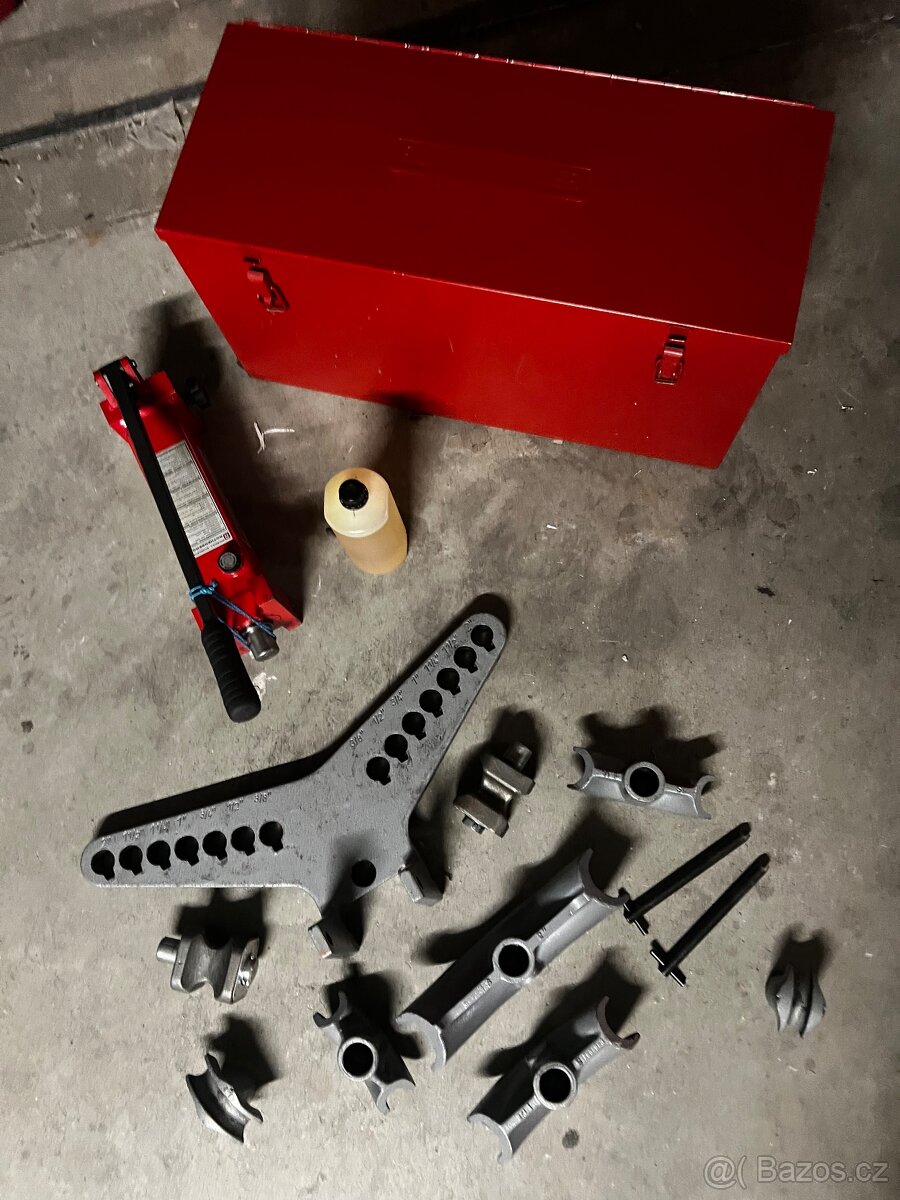 Rothenberger ROBULL Typ E, 3/8-2",  s příslušenstvím