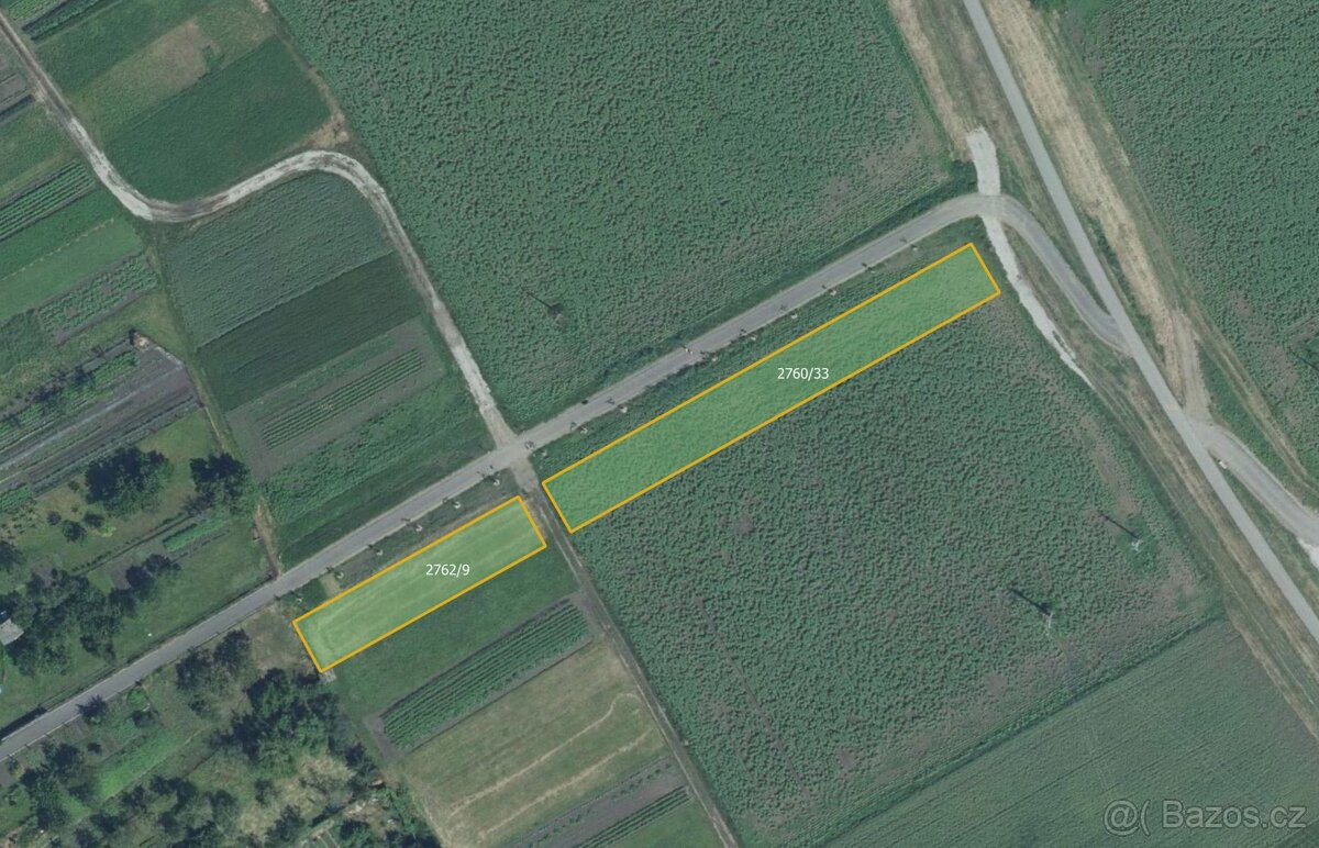 Pozemek, bydlení, prodej, Poštorná, Břeclav