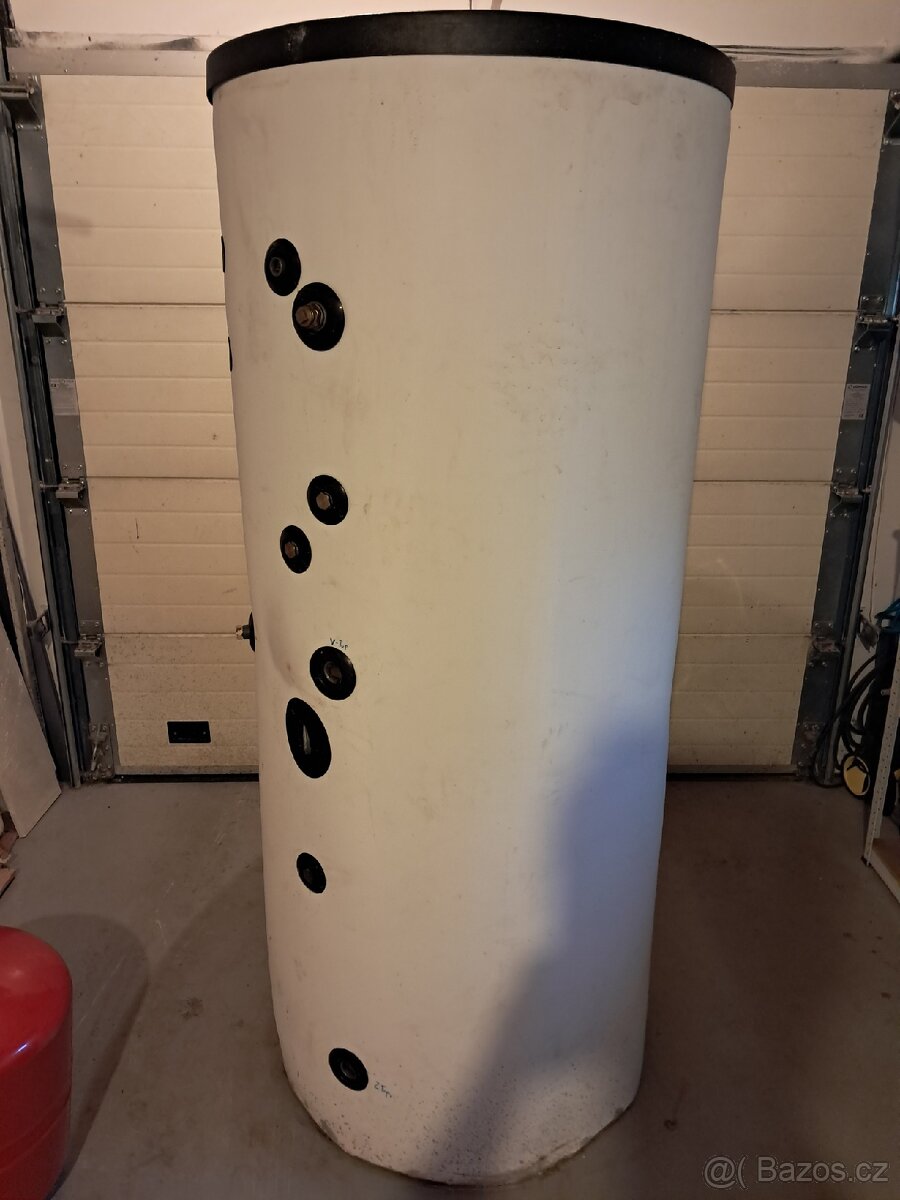 Akumulační nádrž Regulus DUO 600/200 N PR 19149