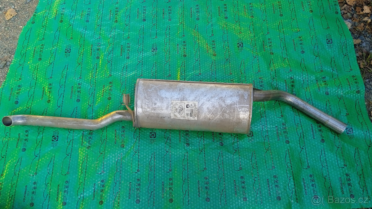 Nový koncový tlumič výfuku Škoda Felicia combi 1.9d