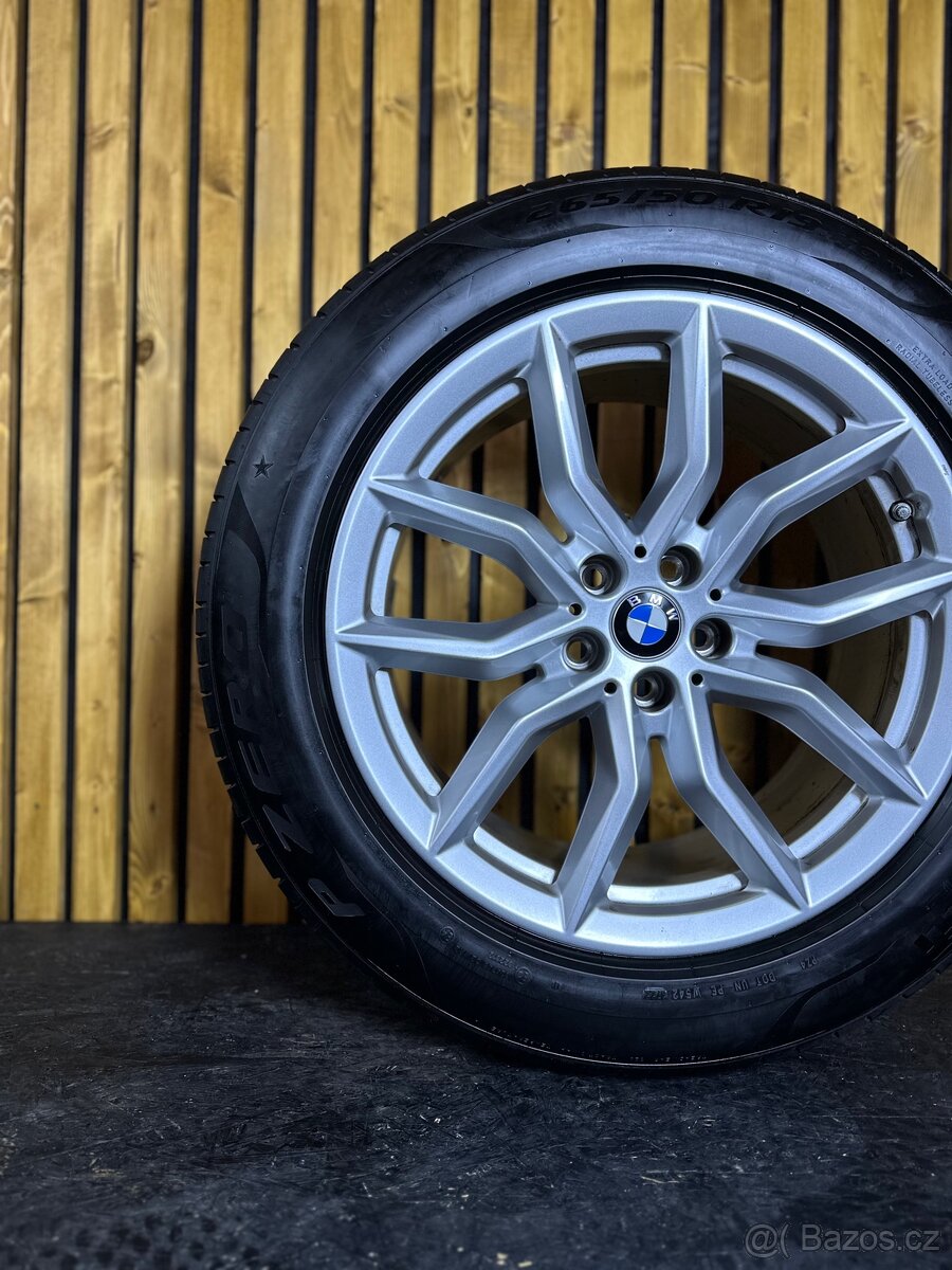 Alu kola 5x112 r19 s pneu (bm265)