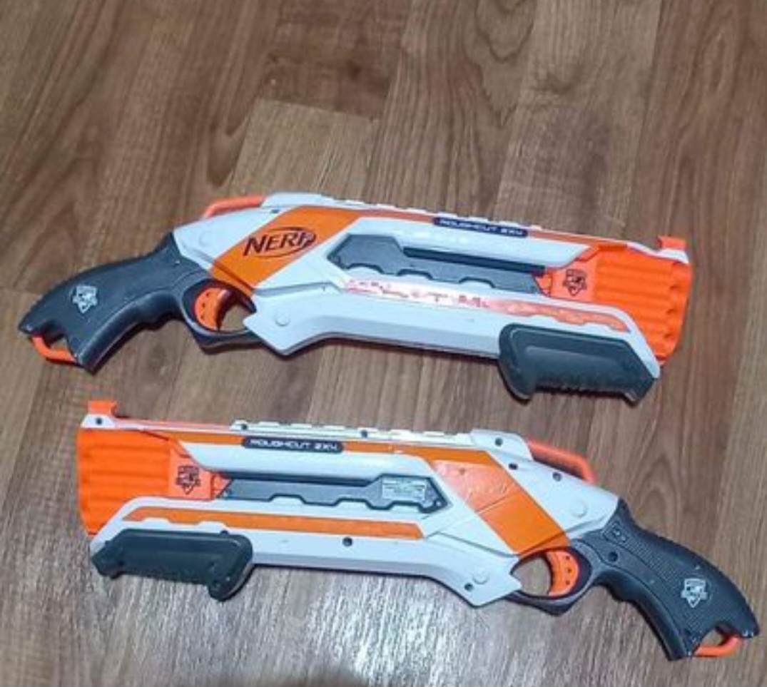 Nerf N-Strike Elite Rough Cut