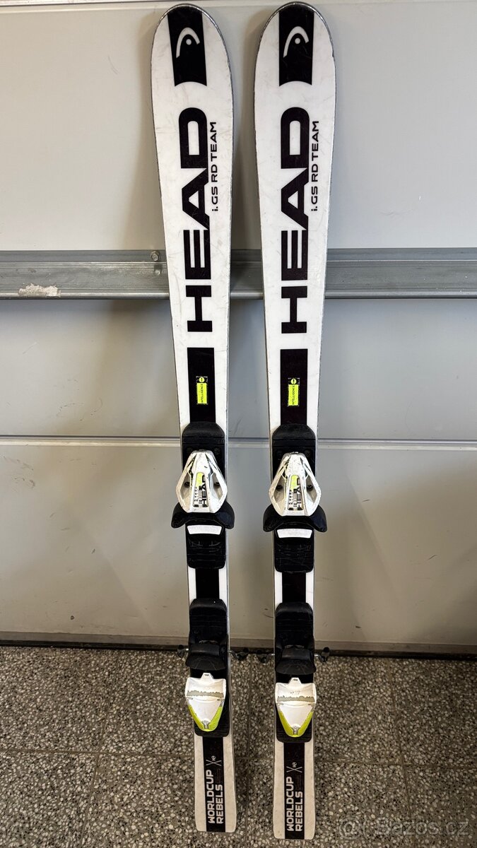 Závodní dětské lyže HEAD I.GS.RD WORLD CUP REBELS 130 cm
