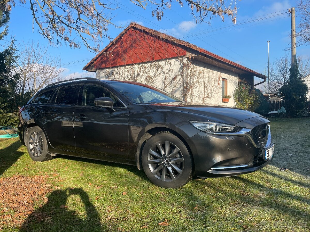 Mazda 6 Wagon, 2.0 Skyactiv G165 MT