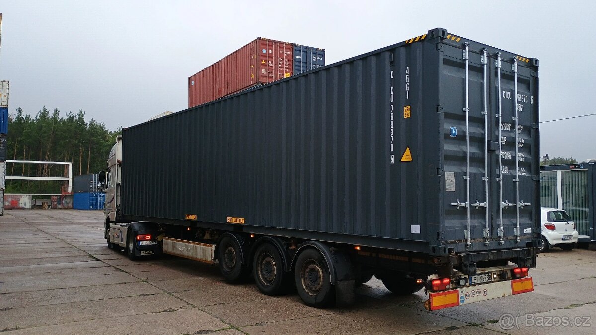 Lodni kontejnery 40'HCpo jedné cestě č.21